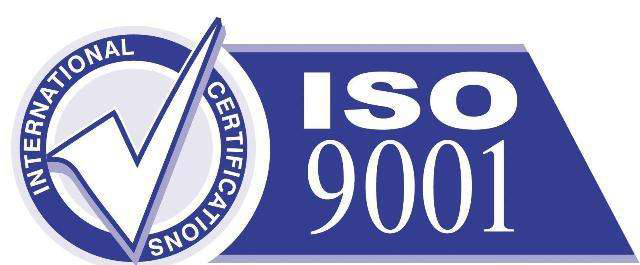 Certifikát ISO 9001
