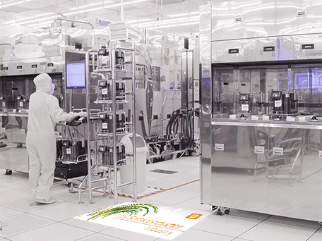 Komplikované moduly používané v polovodičovom priemysle pre automatické lisovacie lepidlá