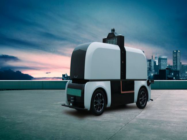 S podporou Unmanned Express Vehicle dosiahol Double Eleven Sales nové maximum